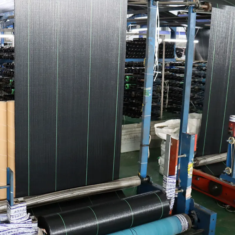 Оптовая продажа, экологически чистый тканый коврик для борьбы с сорняками, коврик для борьбы с сорняками, тканевый барьер для ландшафта