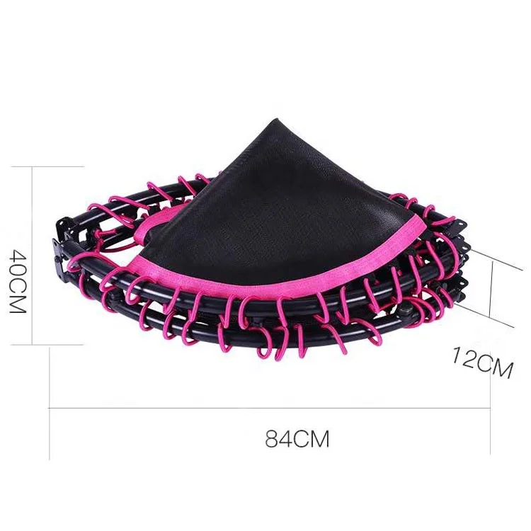 
High quality China hot sale outdoor mini folding and with armrest exercise trampoline for children 