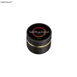 High Quality Professional Clear Glue Soak UV Nail Tips Glue Soft Gel X Nails Extension Tips Gel Solid Nail Tip Glue Gel