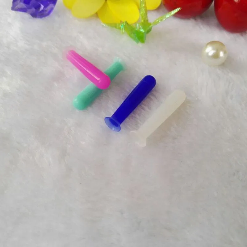 Soft RGP Silicone Safe 30*6mm Wear Remove Cosmetic Contact Lenses Hollow Solid Stick Corneal Glasses Suction Rod