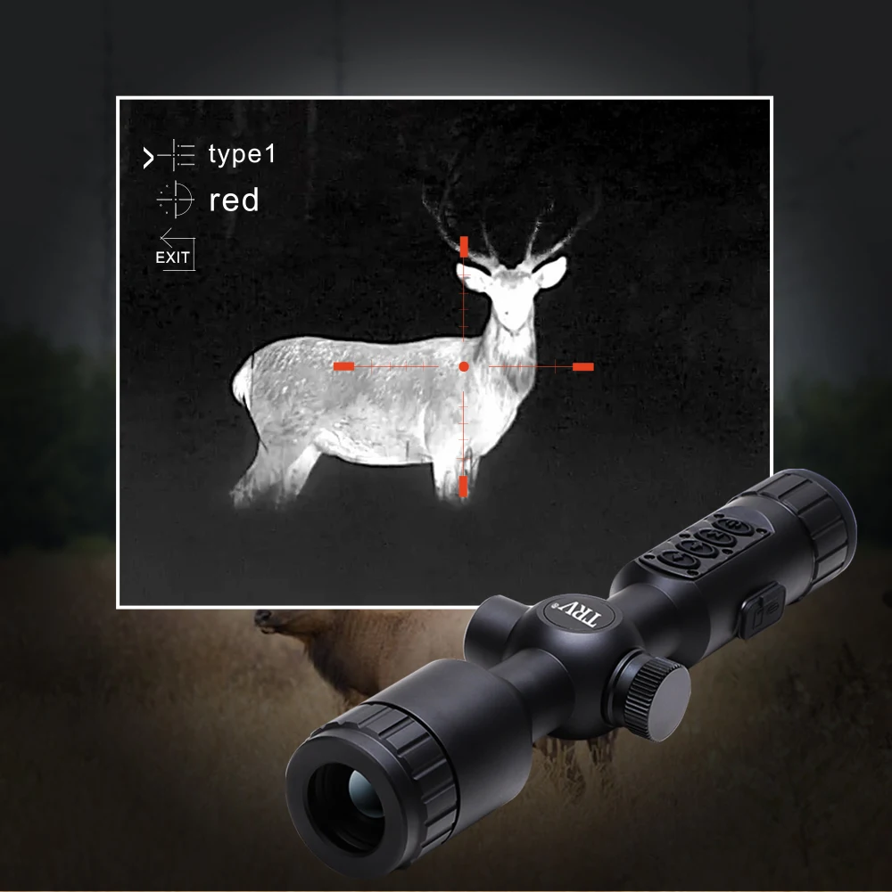 Cheap Thermal Monocular Scope For Hunting High Quality Thermal Vision Scope Fusion Day And Night Vision Scope