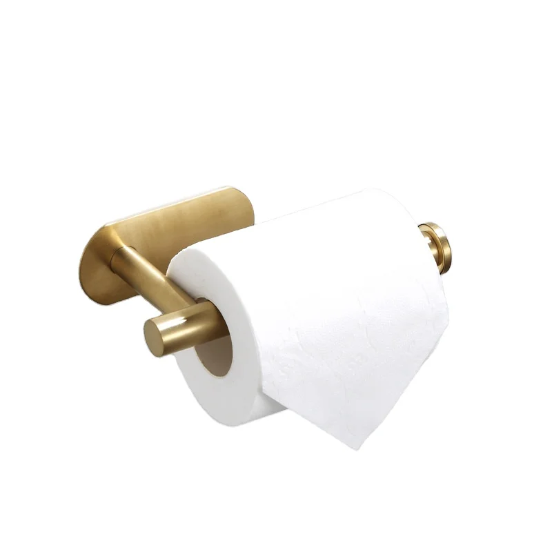 Luxury Paper Towel Holder Gold Tissue Paper Roll Holders Kitchen Paper Plate 27cm