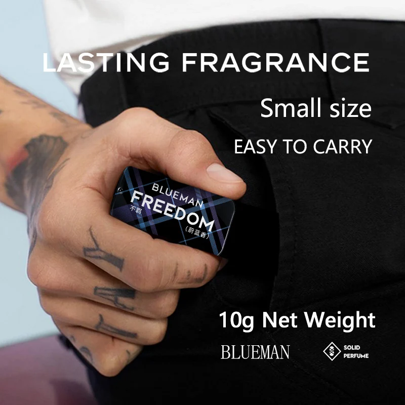 Wholesale Solid Balm Perfume Original Branded Classic Long Lasting Solid Balm Men Perfume