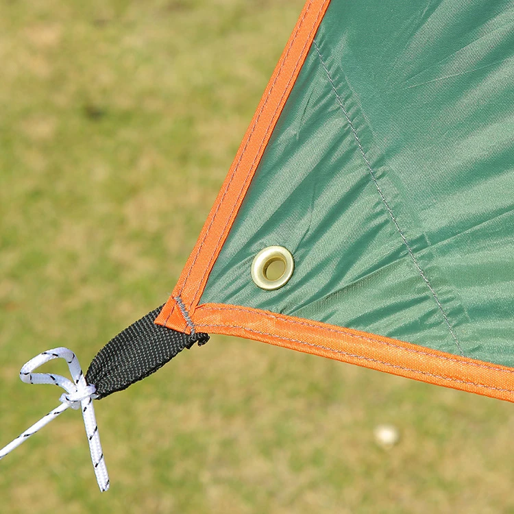  Custom Outdoor Beach Sun Shade Shelter Waterproof Tarp Durable Ultralight 210t Nylon Camping Hammock Rain Fly