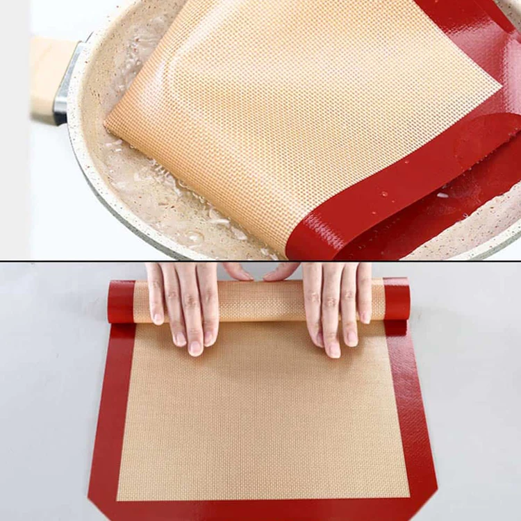 silicone oven sheets