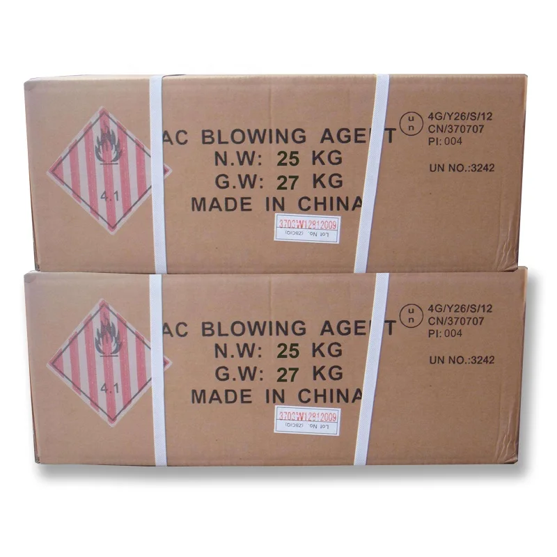 AC Foaming Agent Blowing Agent adc for PU Artificial Leather