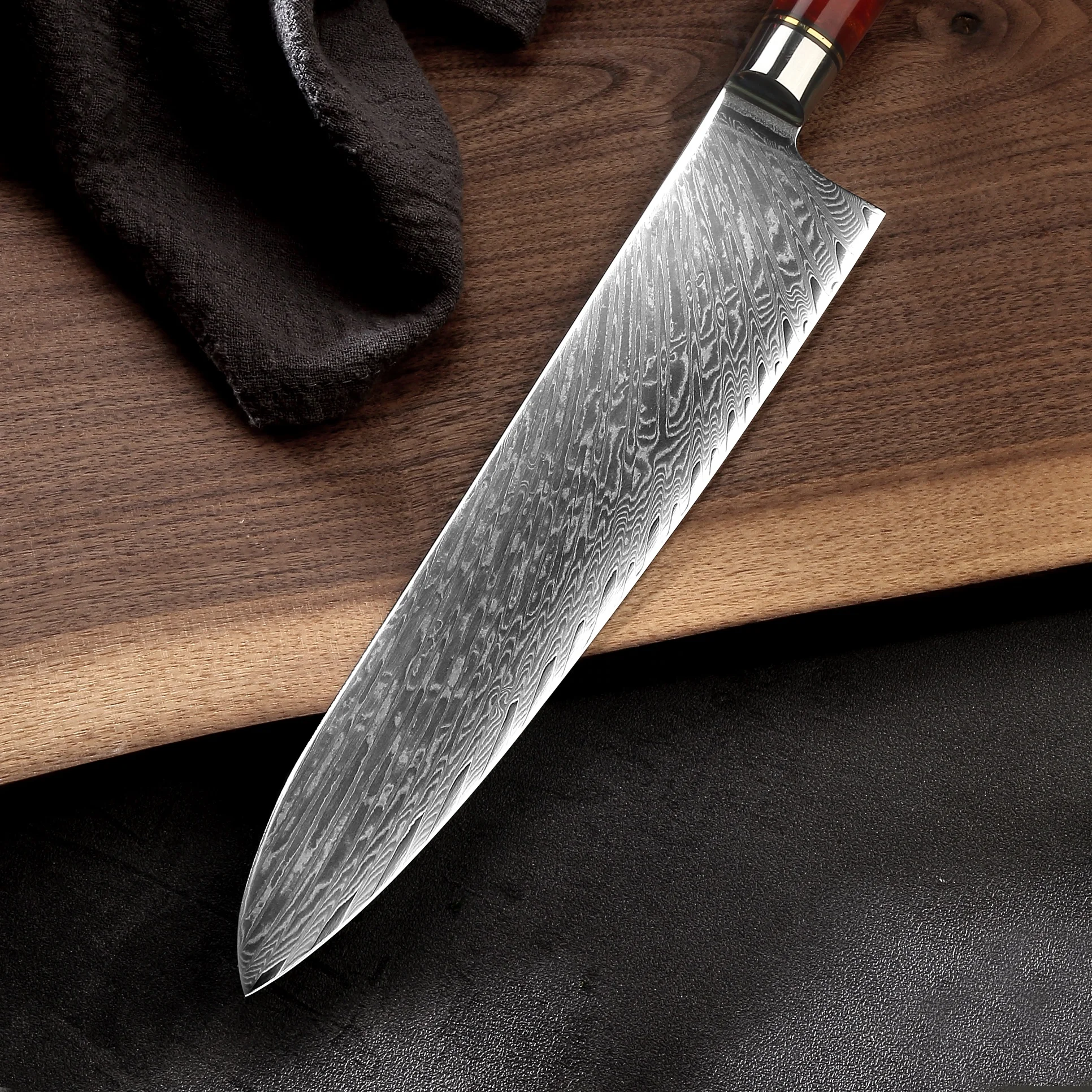  Дамасская сталь 8 