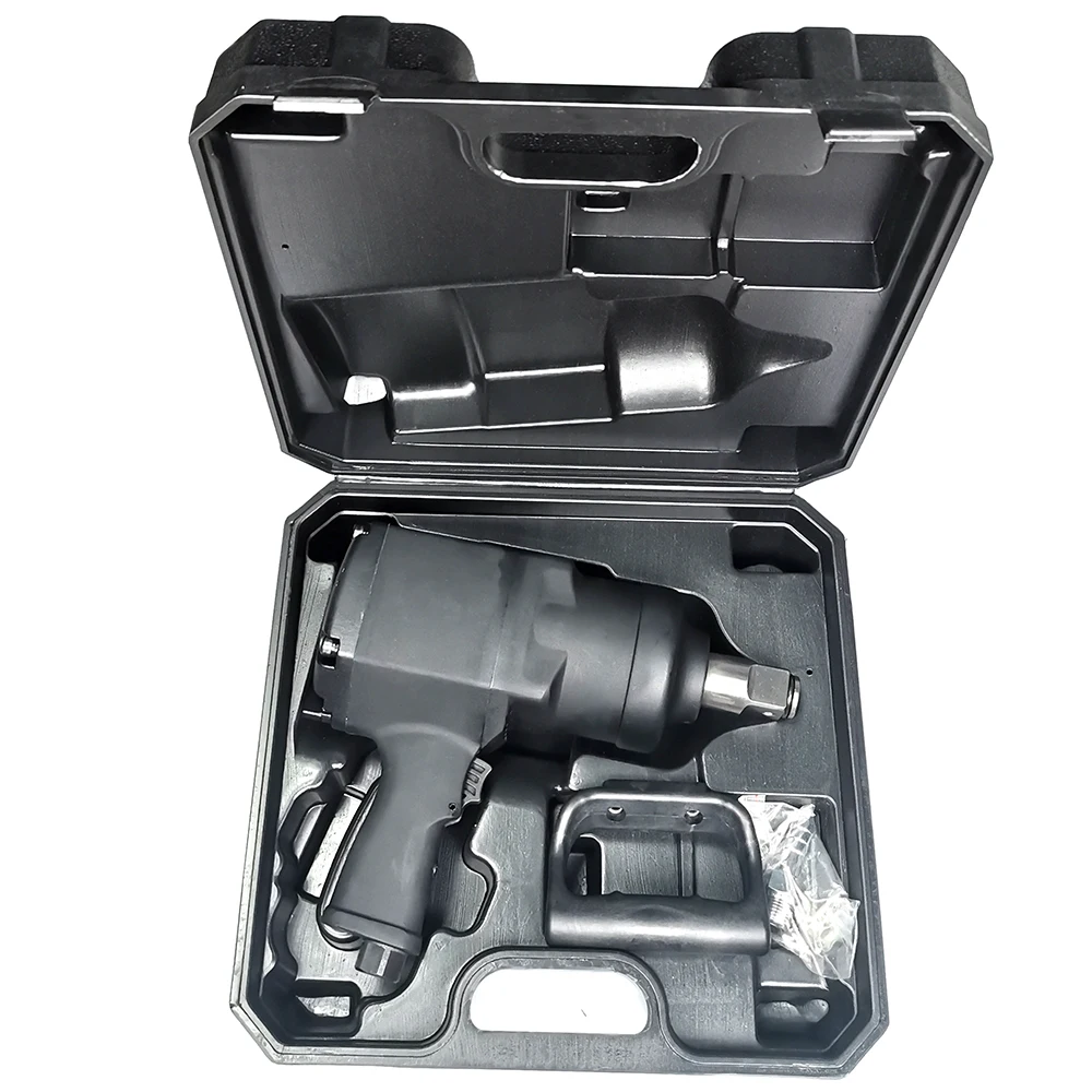 
CE Truck Car Auto Automotive Repair Air Compressed Tools with 1' inch Square Drive and Plastic Box 