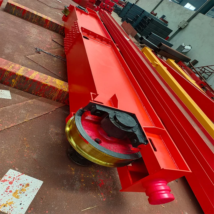 Wholesale Low Headroom Customized  2t 3t 5t 10t Electric Overhead Crane End Carriages