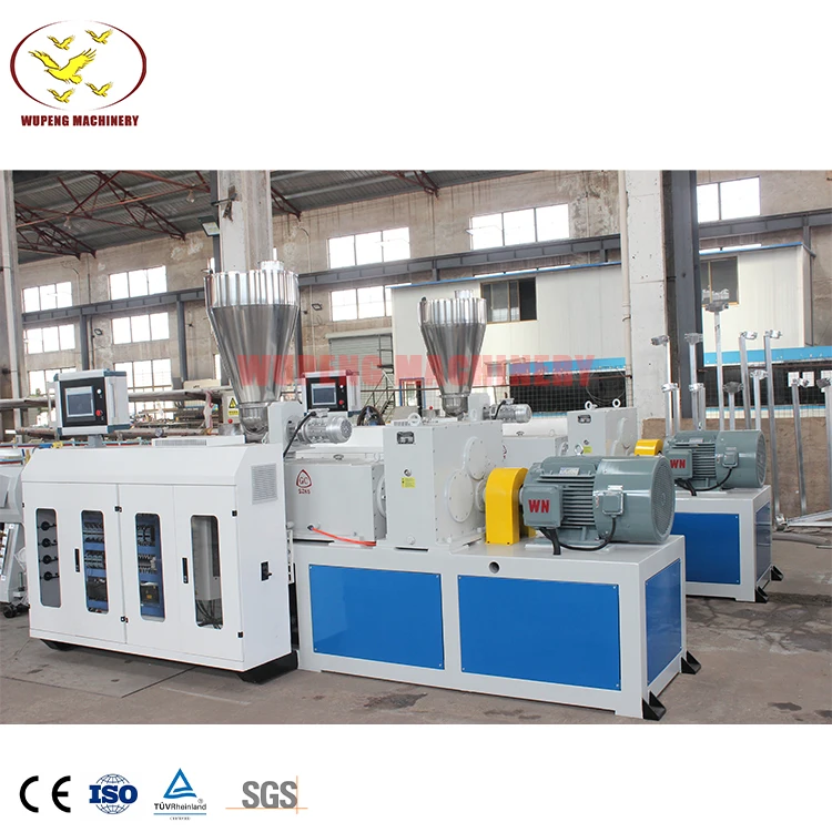 
Wupeng Machinery 63-110mm pvc tube extrusion line / High productivity pvc pipe production line 