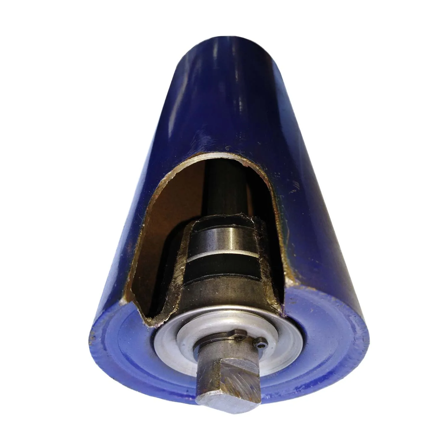 self-aligning carrier idler , bulldozer track idlers , self cleaning idler