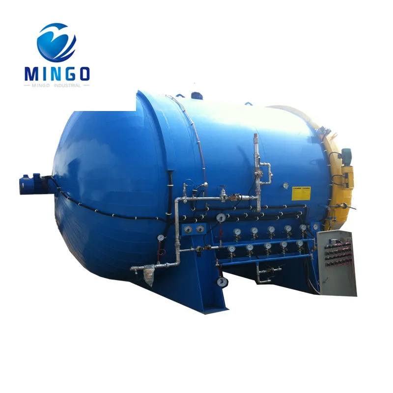 
Automatic hot tire retreading machine 