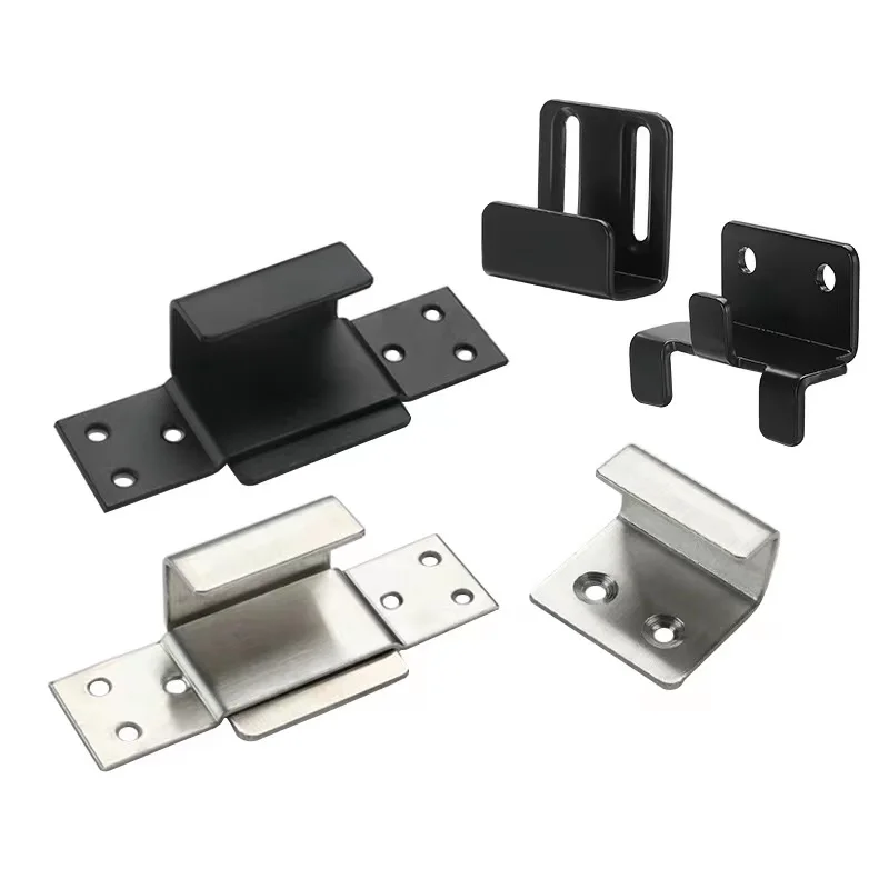 Custom Metal Stamping Stainless Steel Clips Standing Seam Clips Stamped Parts Sheet Fabrication