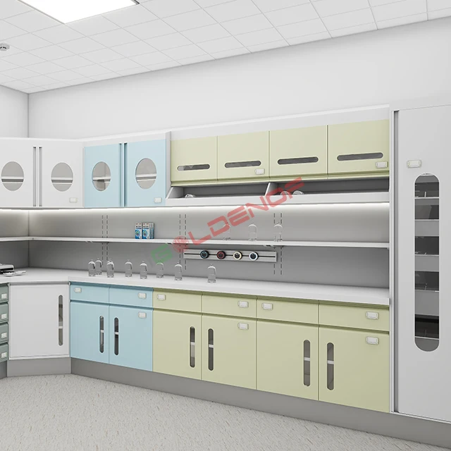 Luxury Led Dental Drawer cabinet Furniture For Dental cabinet Dental Equipments medical Furniture For Clinic