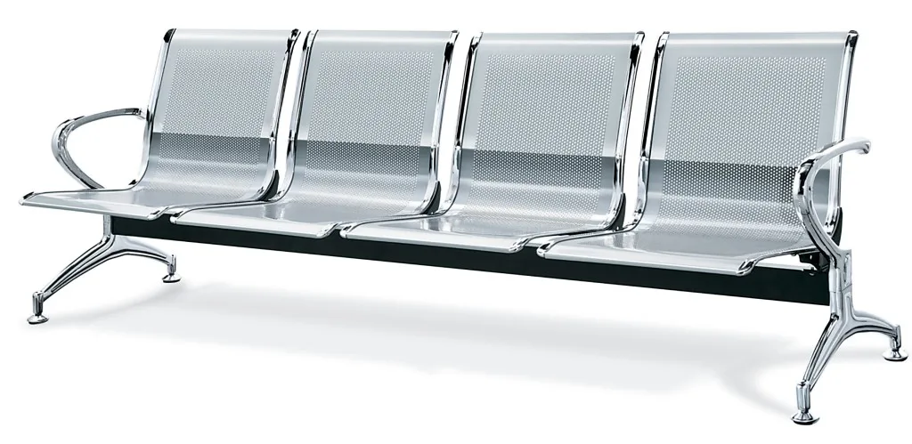 2021  model 4 chair airport lounge seat reception waiting chair