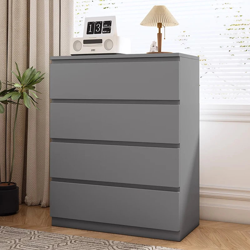 Wholesale Luxury OAK Chest Of Drawers Bedroom Furniture Storage Drawer Corner Cabinet White Dresser Set for Living Room