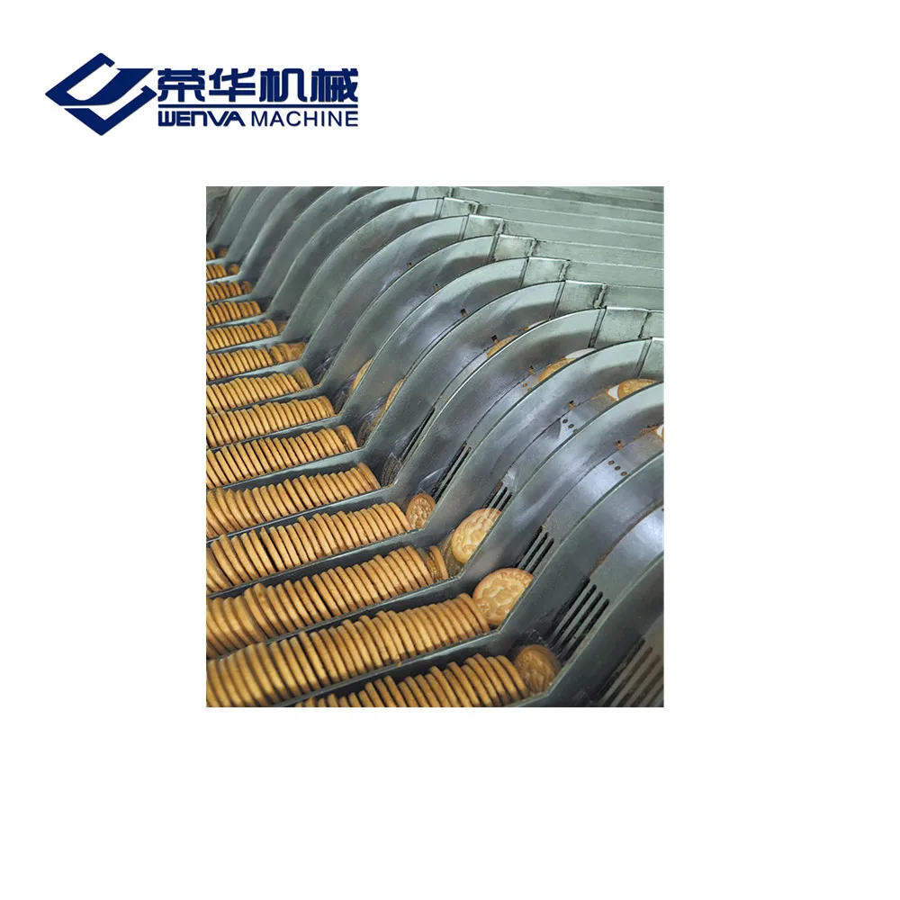 high capacity automatic biscuit stacker