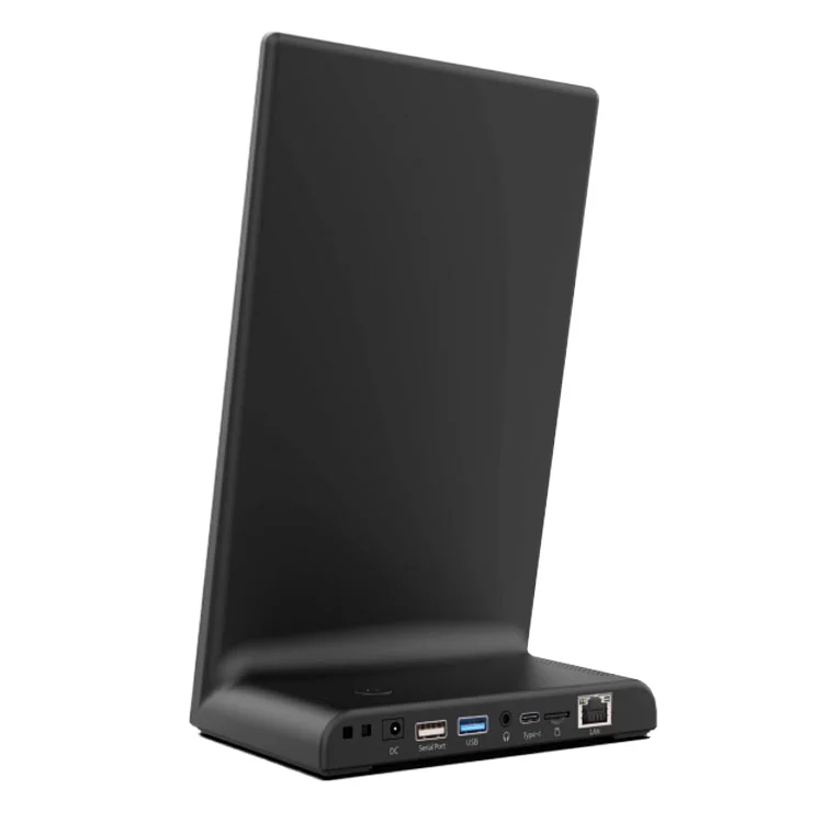 Android 10.1 Inch Touch Screen Display All-in-One L-Type Digital Signage Fitness Mirror for Restaurant Kiosks