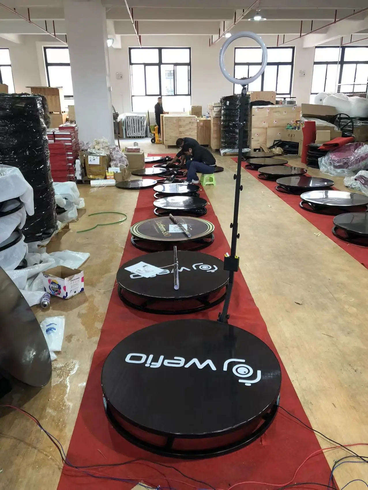 hot saling Dropshipping New adjustable Rotating 360 Photo Booth Video 360 Degree Photo Booth Photobooth Kiosk For Wedding Party