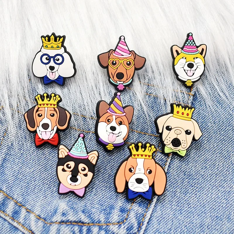 Wholesale Dog Pug Party Birthday Gifts Bar Accessories Straw Toppers For Tumblers Wholesale Cute Animal Straw Cover Topper