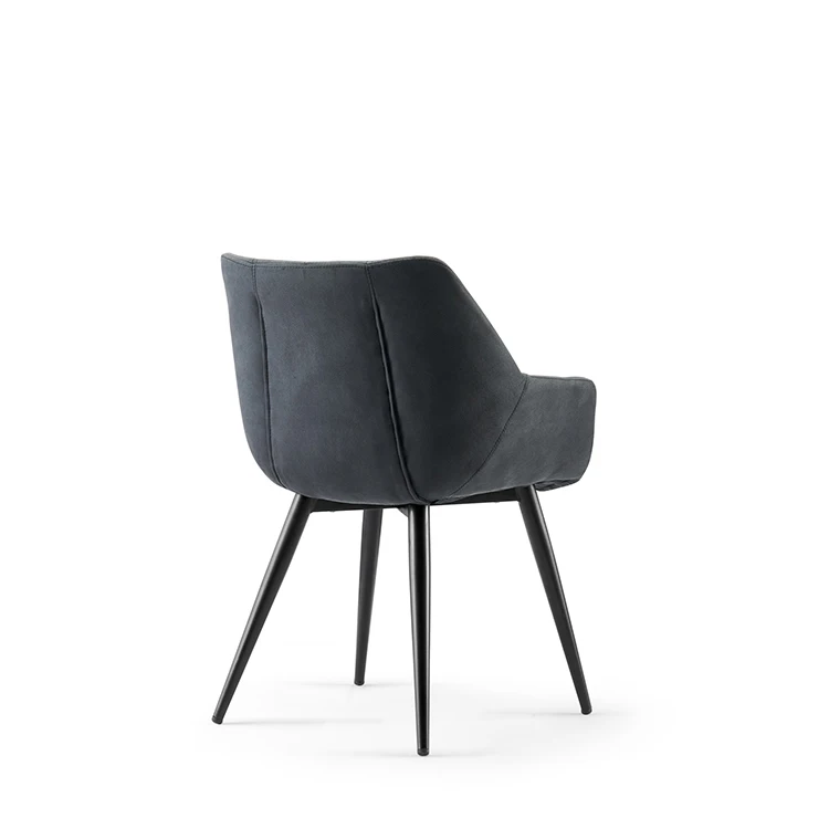  Customizable High Quality Metal Leg Pu Leather Home Cafe Leisure Dining