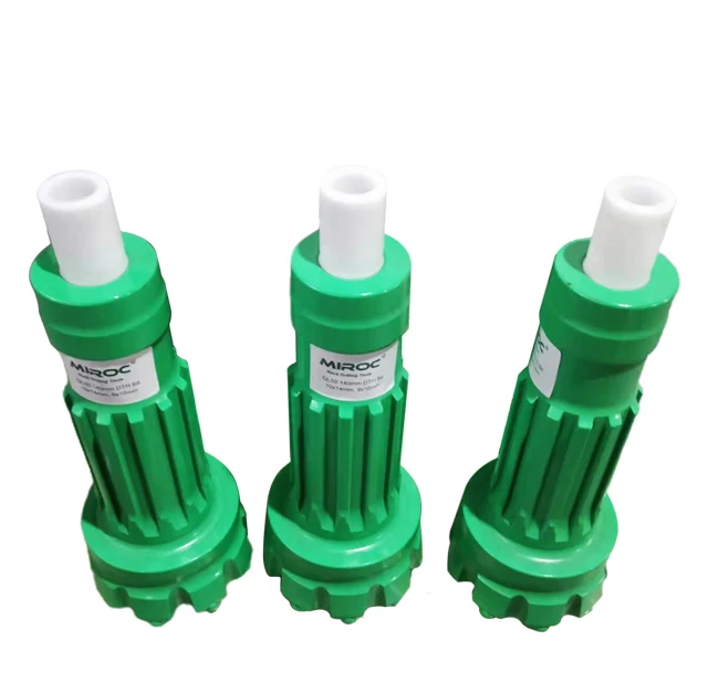 4 Inch DTH Mining Button Bit Diameter 105~127mm MISSION40 90mm High Pressure Dth Drill Bit For Water Well Drilling