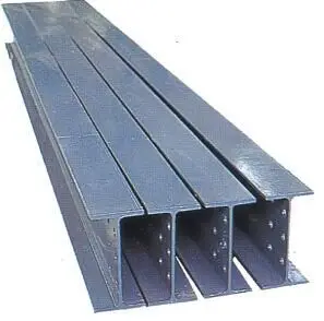 
China professional supplier hot rolled wide flange steel h piles steel section h i beam 