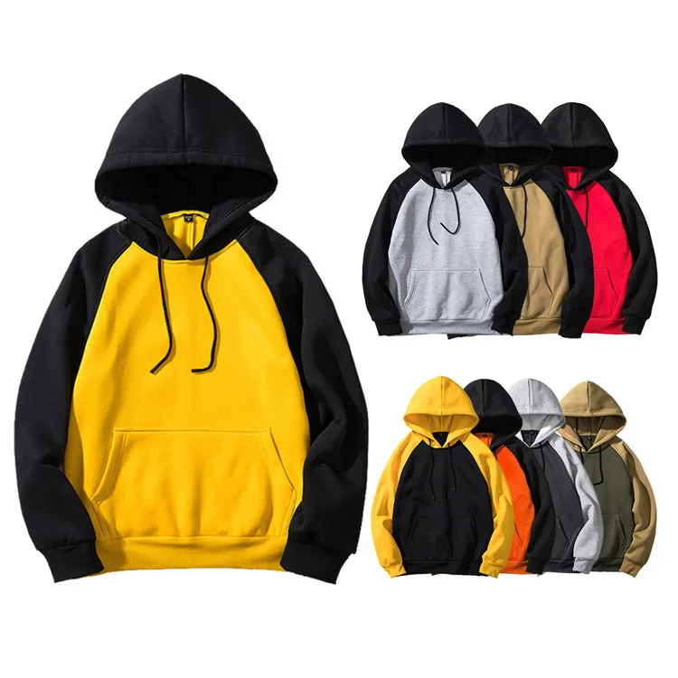 OEM Hoodie Sweatshirt Unisex Clothing Long Sleeve Printed Pullover Men Oversized Hoodies