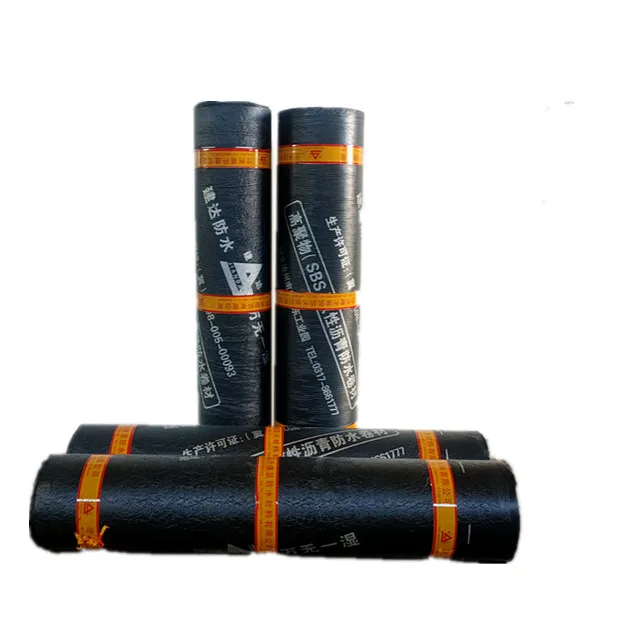 torched applied cold flexibility waterproof membrane sbs modified bitumen