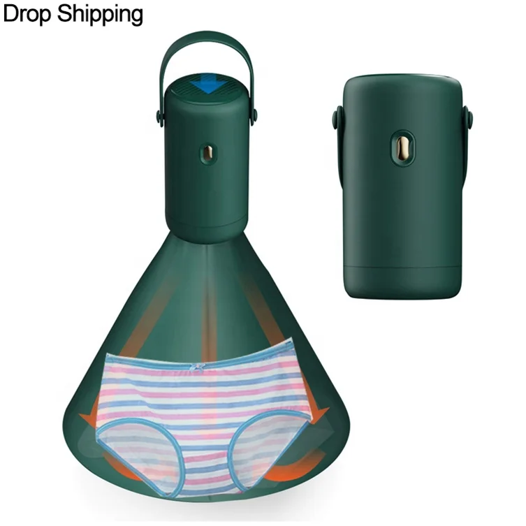 Дорожная Складная маленькая сушилка для бюстгальтеров, быстросохнущая стерилизация, два в одном, электрическая сушилка Tijump Airer, Портативная сушилка для одежды