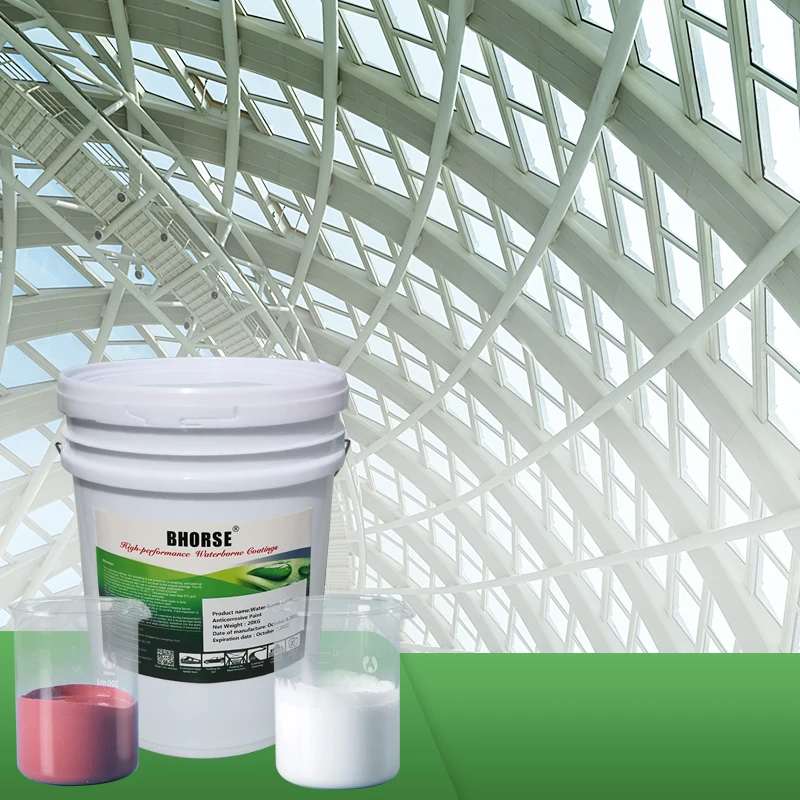 Topcoat Металлическая Автомобильная Антикоррозийная мебель акриловый полиуретановый лак Тяжелая Антикоррозийная краска