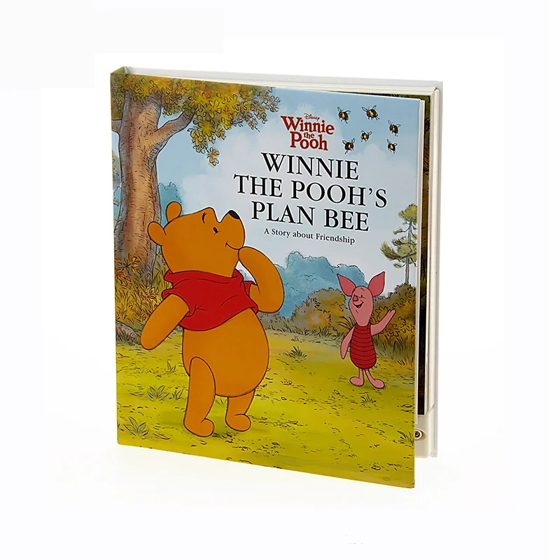 OEM fast  fully custom hardback children picture English story books kids bulk self publishing books printing