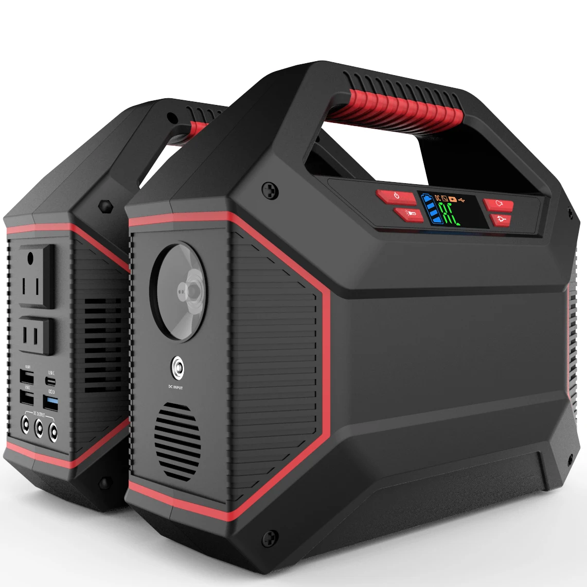 Factory wholesale solar generator 155WH solar energy system 100W portable power station for camping outdoor adventure