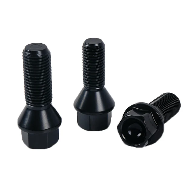 Universal M12*1.50, M14*1.50 Lug Nuts Auto Wheel Bolt