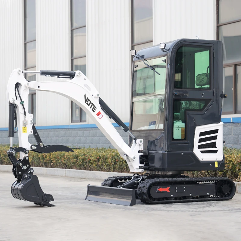 EPA/EURO Small Excavator mini Kubota Engine 1 ton 2 tons 3 tons Agricultural Orchard Multi functional Engineering Machine