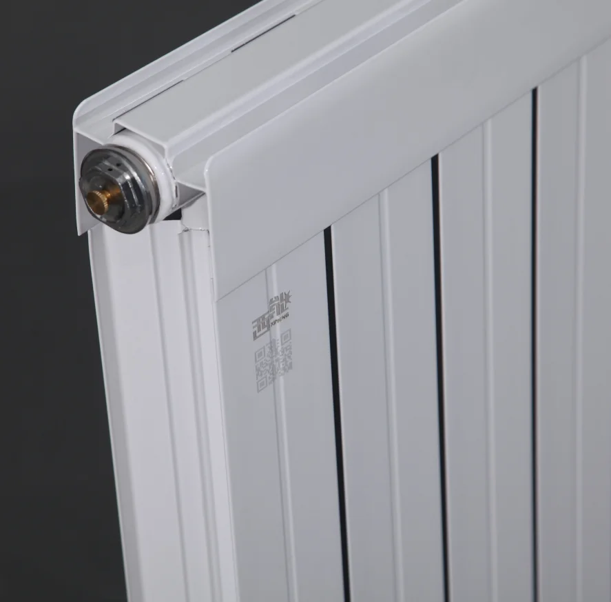 Factory custom Electrostatic spraying Hydronic heating radiator copper aluminum central hot water heating radiators