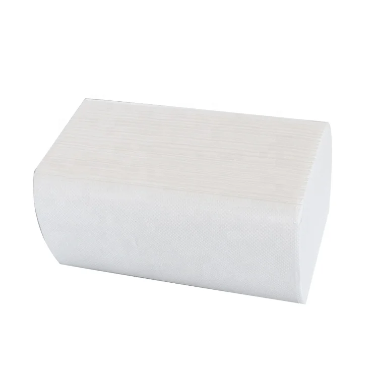 Disposable Hand Towels 2 Ply with Glue Interfold Paper Towel Absorbent Hand Towel Paper