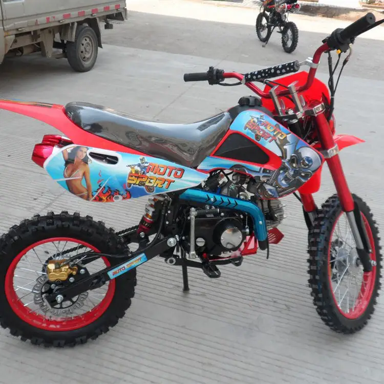hot selling Gasoline Motorcycles 125cc Off-Road motorcycles Dirtbike 4 Stroke Dirt Pit Bike 125cc for adults