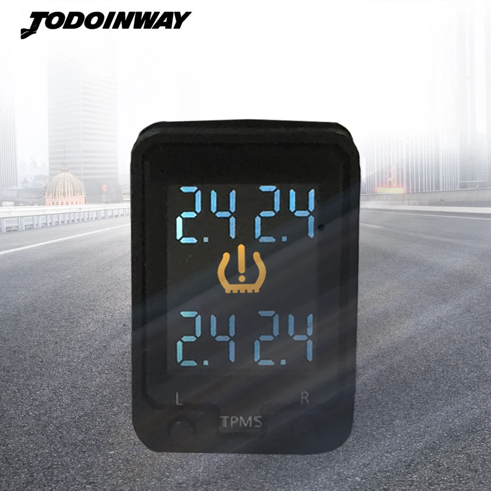 Car OBD TPMS Reading Four Tires Speed data Monitor Tire Pressure No Sensor For Toyota  Rav4 Siena 2015 Alphard 2017 2016