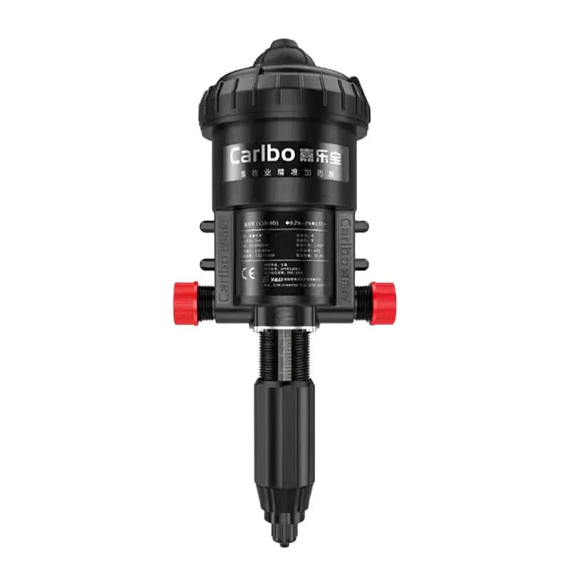 Agricultural Irrigation Fertilizer Injector Automatic Proportional Dosing Pump Water Dosing Medicator Injector