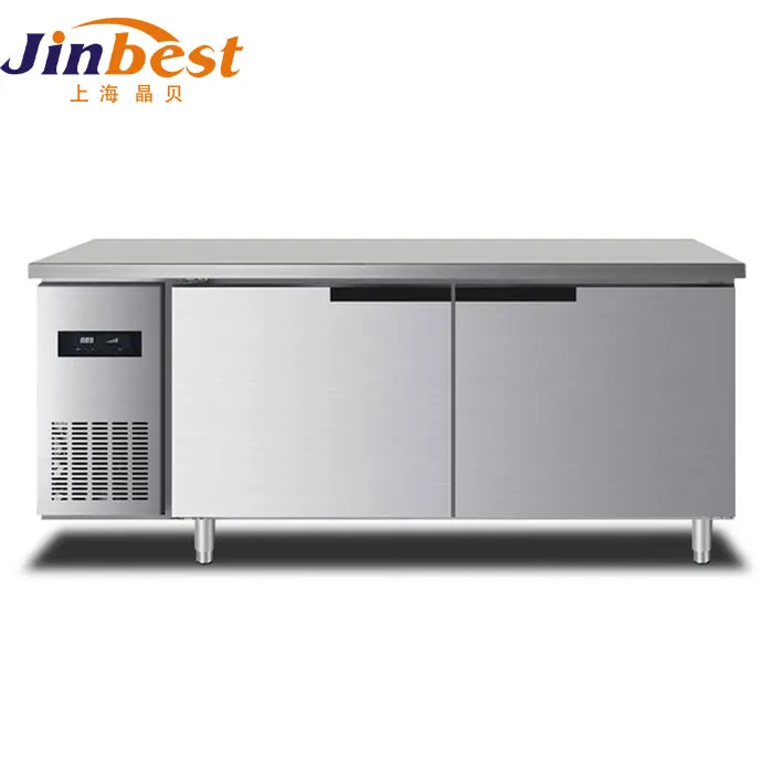 JINBEST Deluxe Undercounter Refrigerator Chiller Restaurant Fridge Under Counter Fridge