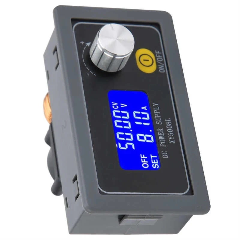 XY5008L источник питания постоянного тока с ЧПУ регулируемый Постоянное напряжение регулятор 8A 400W