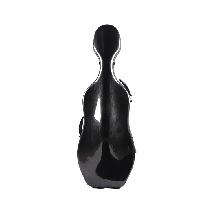 High Quality custom OEM Good Selling  layers of fiberglass  aviation foam  and polycarbonate  cello case G-1029C  4/4