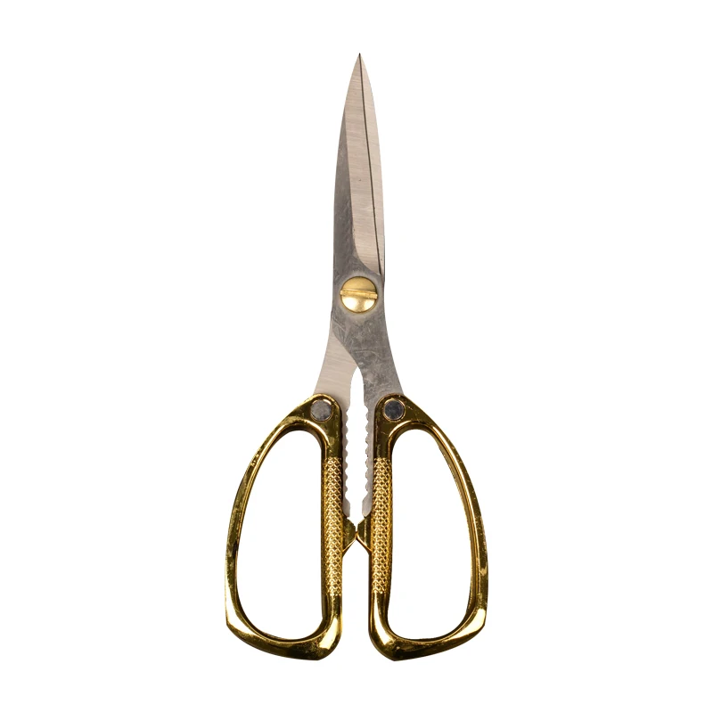 Premium Quality Kitchen Scissors Various Good Stainless Steel Blades with Plastic Smooth Edge DIY Grade for Shearing