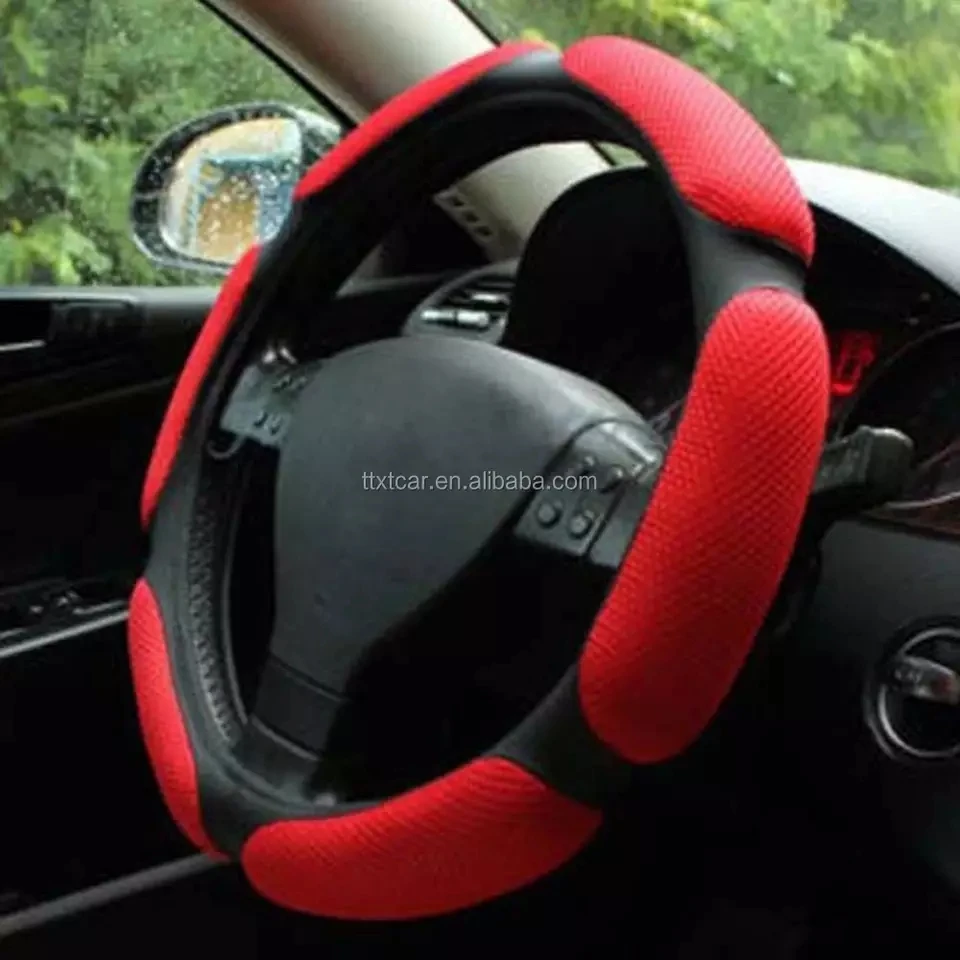 Оптовая продажа высококачественные мягкие Аксессуары для салона автомобиля чехол на руль