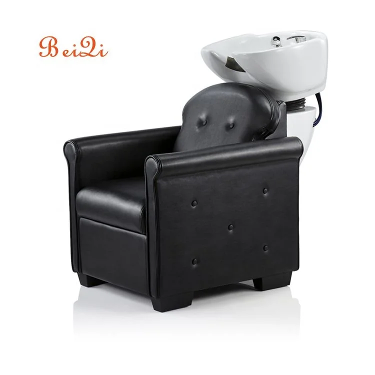 Electric Wholesale Hair Salon Washing Station Lavacabezas Shampoo Bed