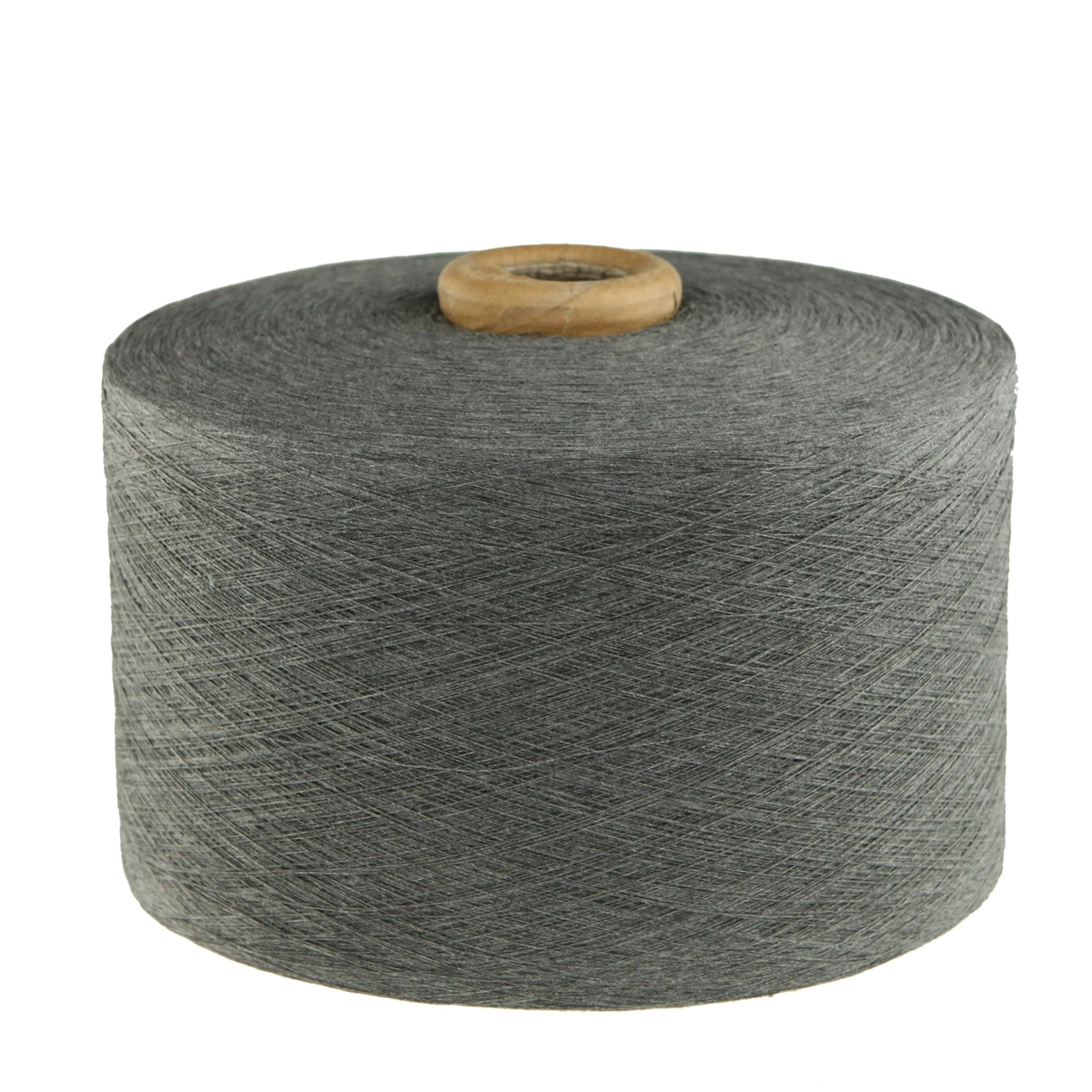Different Grey Colors Glove Yarn Recycled Polyester Cotton Blended Yarn for Knitting and Weaving