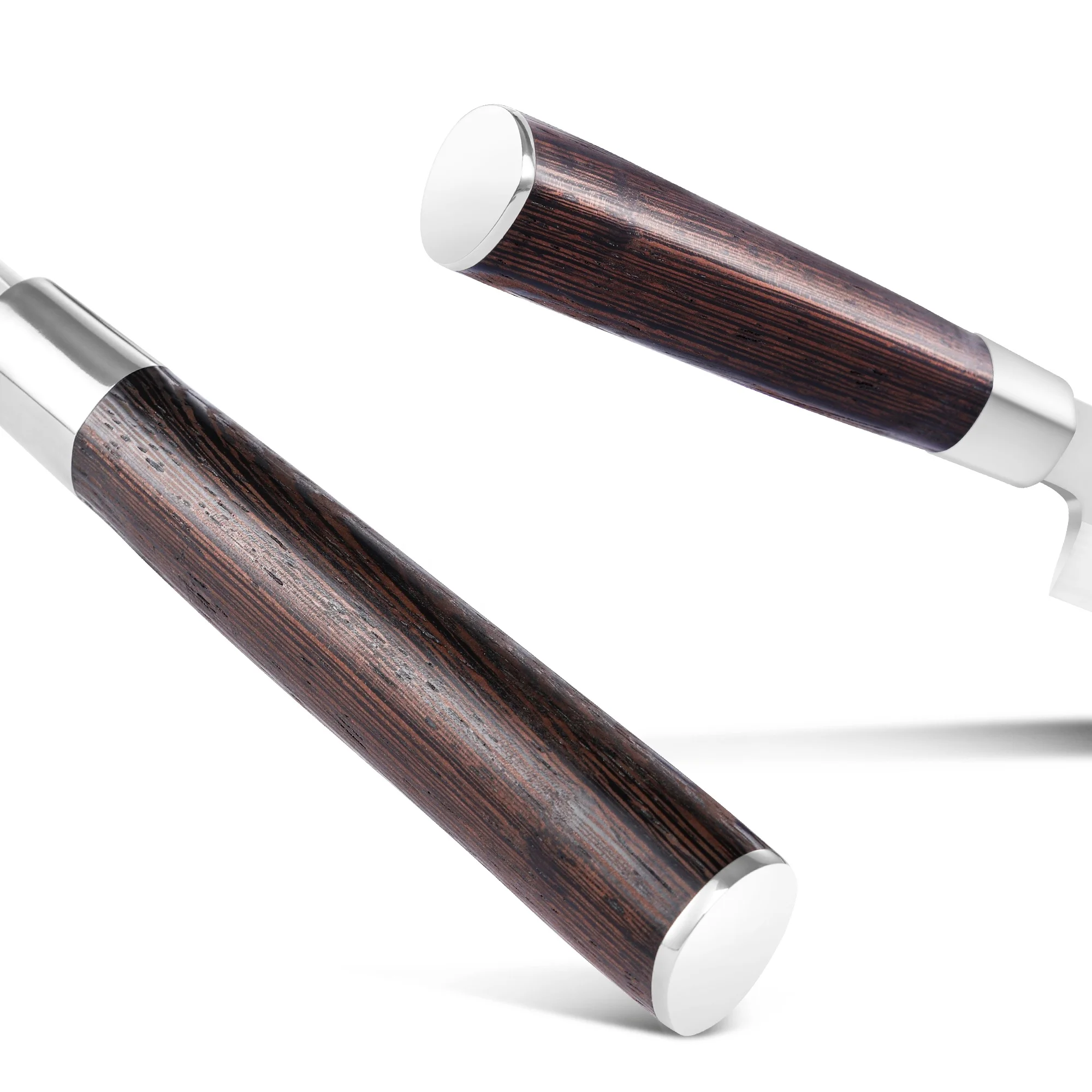 10 Inch Japanese Sushi Knife 7Cr17MOV Sashimi Knife With Chicken Wenge Wood Handle Kitchen Sushi Knives