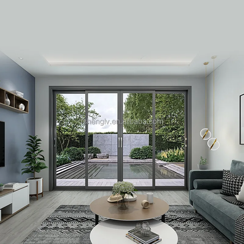 Sliding bathroom door aluminum prices outdoor automatic sliding door insulating sliding doors