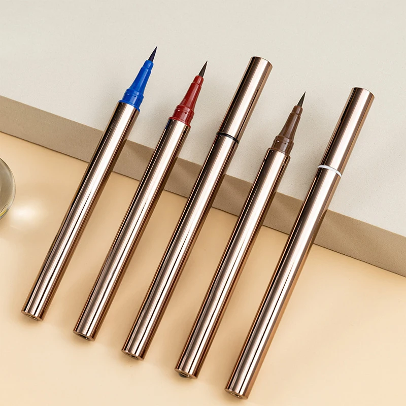 Private Label Waterproof Long Lasting Eyeliner Vegan Custom Logo Liquid Eyeliner Pen